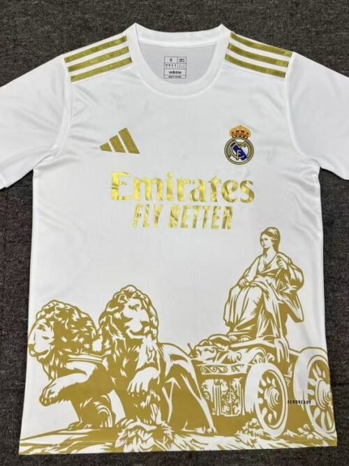 Real Madrid Maillot Concept 25/26 – Version Player