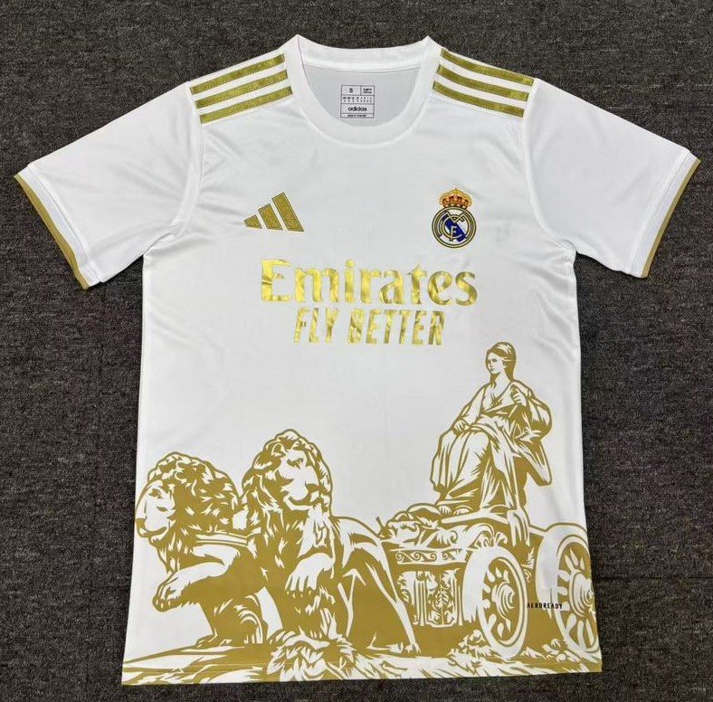 Real Madrid Maillot Concept 25/26 – Version Player