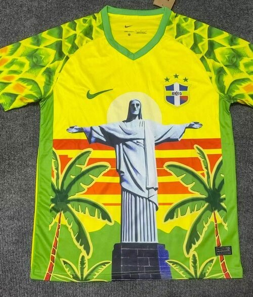 Brésil Maillot Concept 25/26