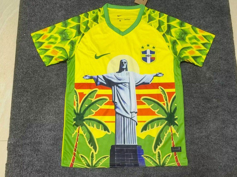 Brésil Maillot Concept 25/26