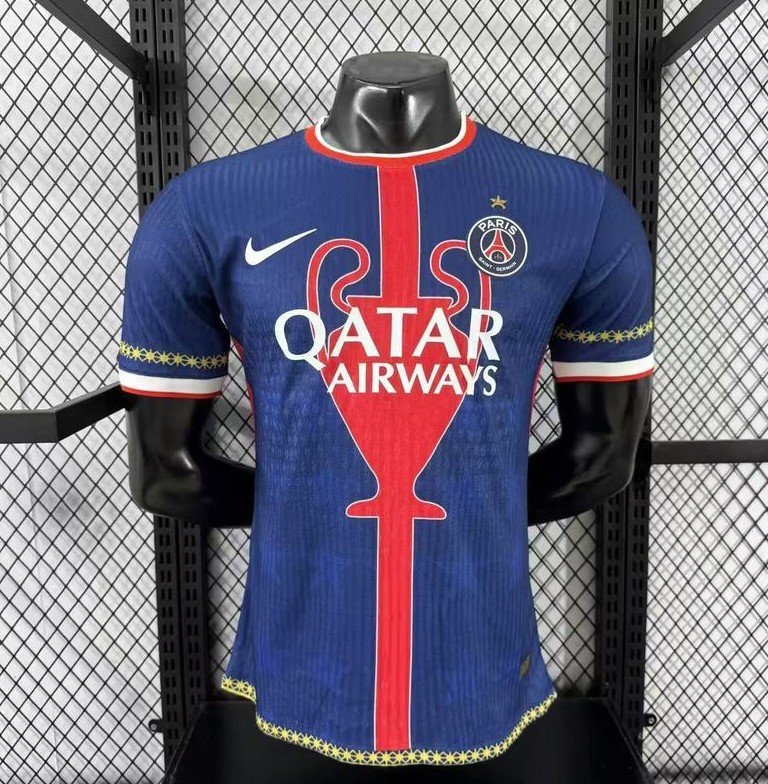 Paris SG Maillot Concept 25/26 – Version Player