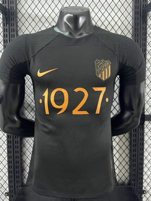 Al Ittihad Maillot Concept 25/26 – Version Player