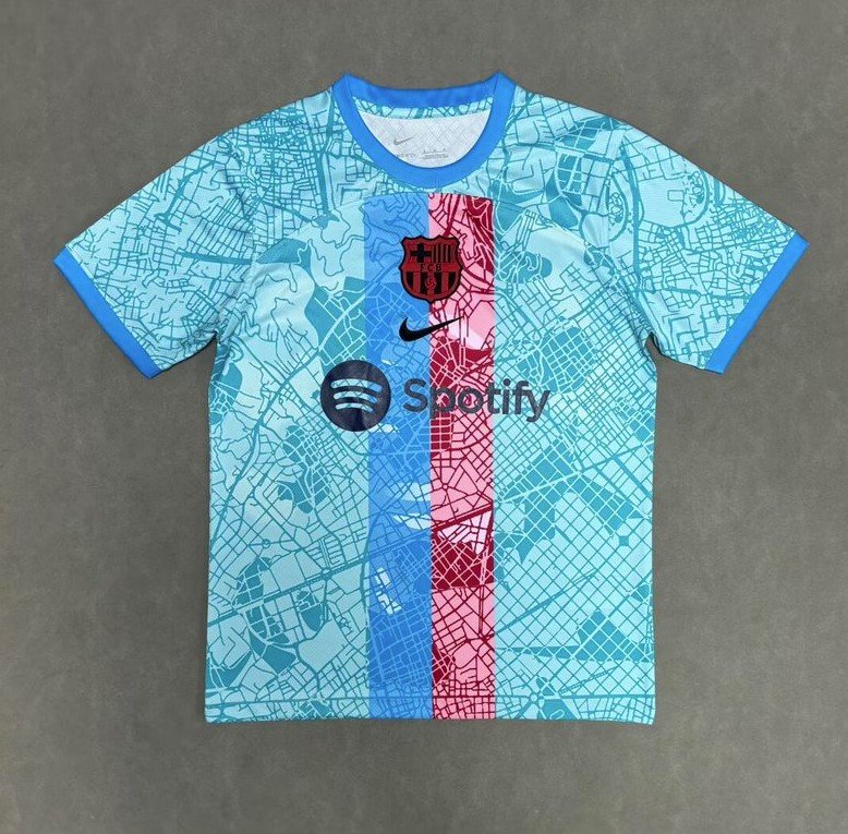 Barcelone Maillot Concept 25/26