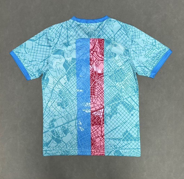 Barcelone Maillot Concept 25/26 – Image 2