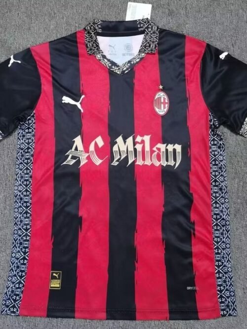 Milan AC Maillot Concept 25/26