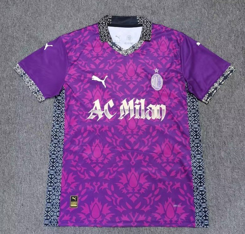 Milan AC Maillot Concept 25/26