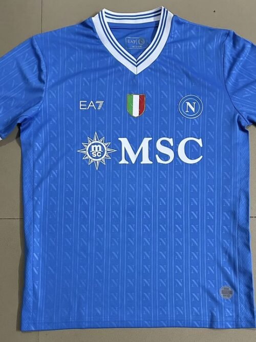 Naples Maillot Domicile 25/26
