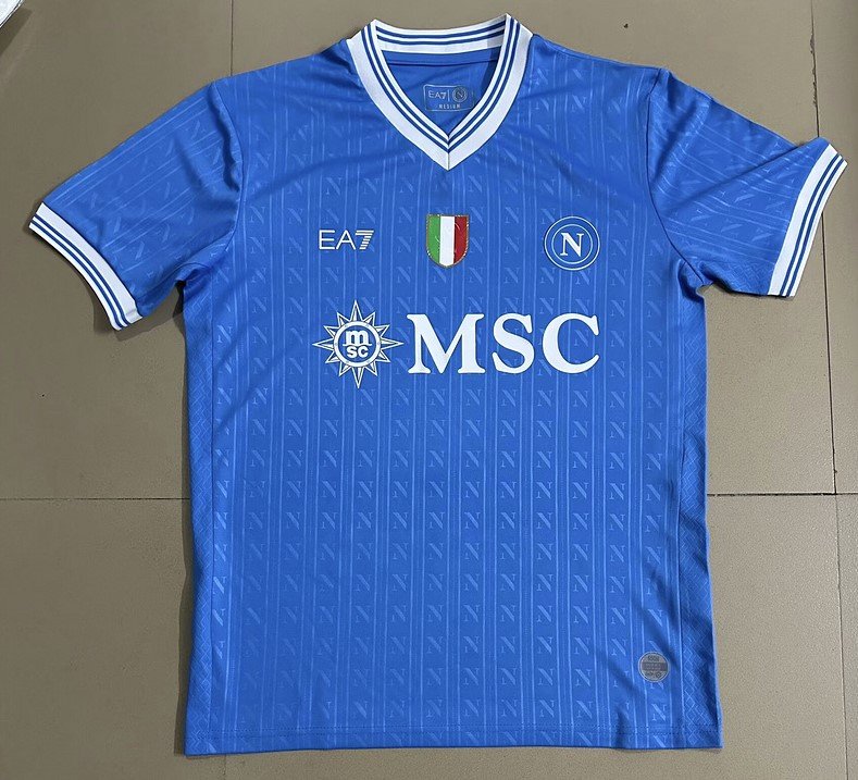 Naples Maillot Domicile 25/26