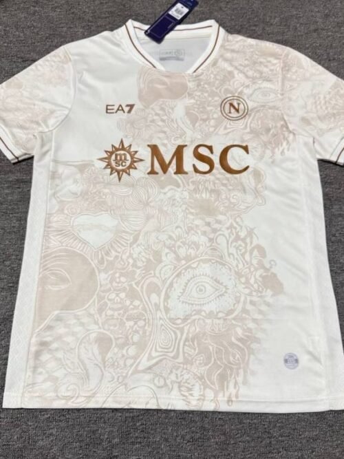 Naples Maillot Extérieur 25/26