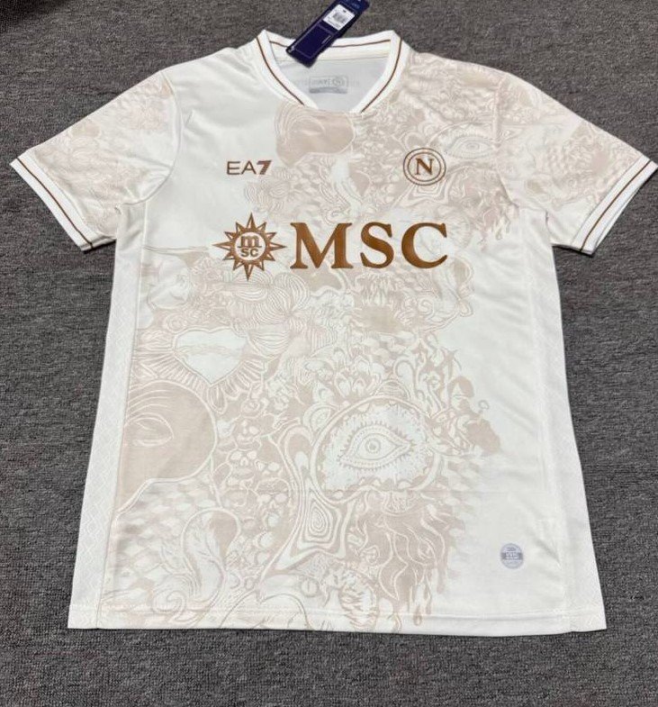 Naples Maillot Extérieur 25/26