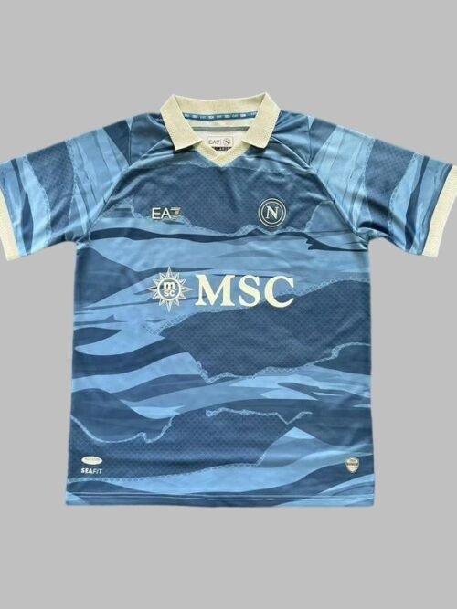 Naples Maillot Fourth 25/26