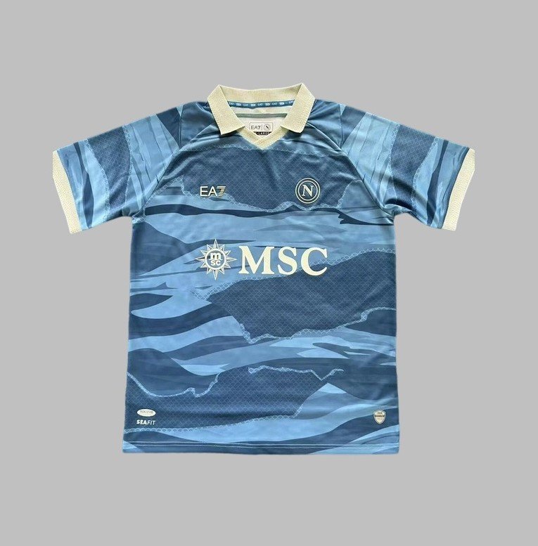 Naples Maillot Fourth 25/26