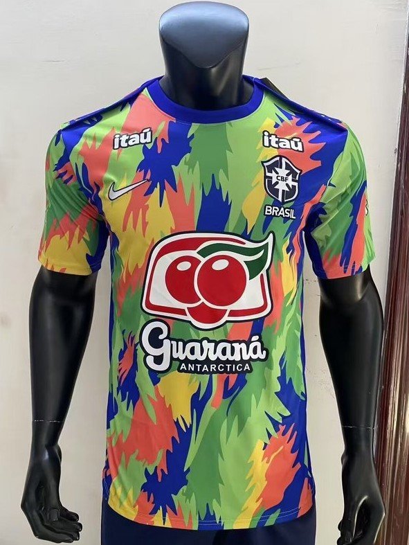 Brésil Maillot Concept 25/26 - Version Player