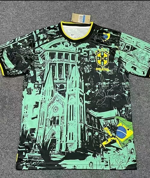 Brésil Maillot Concept 25/26
