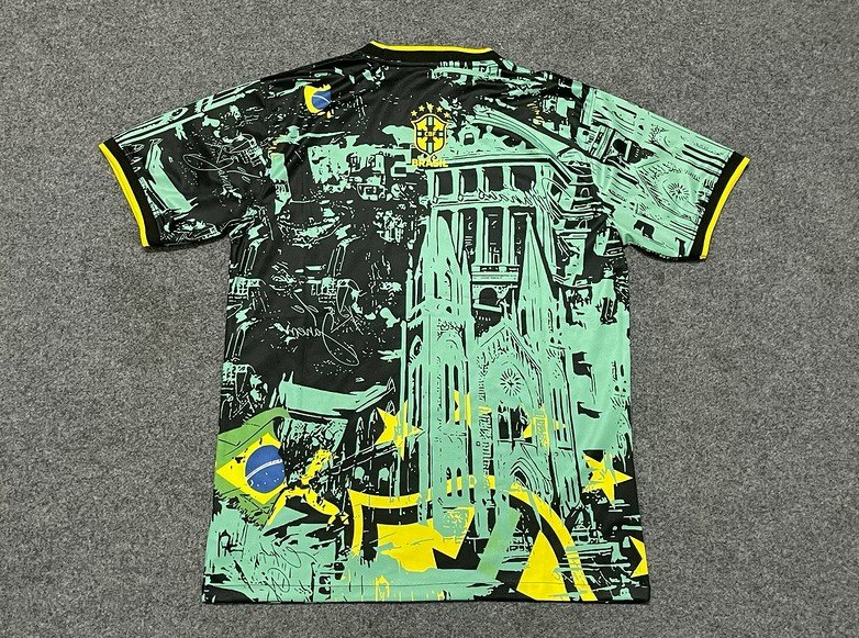 Brésil Maillot Concept 25/26 – Image 2
