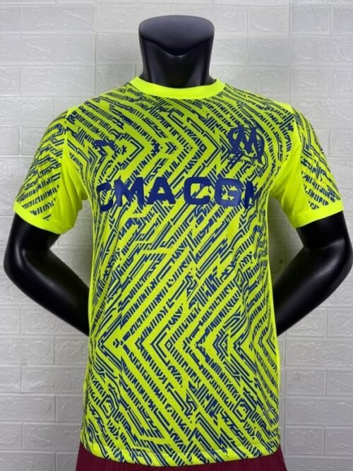 Marseille Maillot Concept 25/26 – Version Player