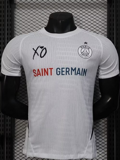 Paris SG Maillot Concept 25/26 – Version Player
