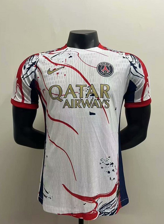 Paris SG Maillot Concept 25/26 – Version Player