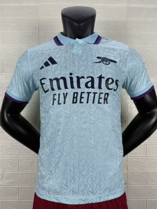 Arsenal Maillot Concept 25/26 – Version Player