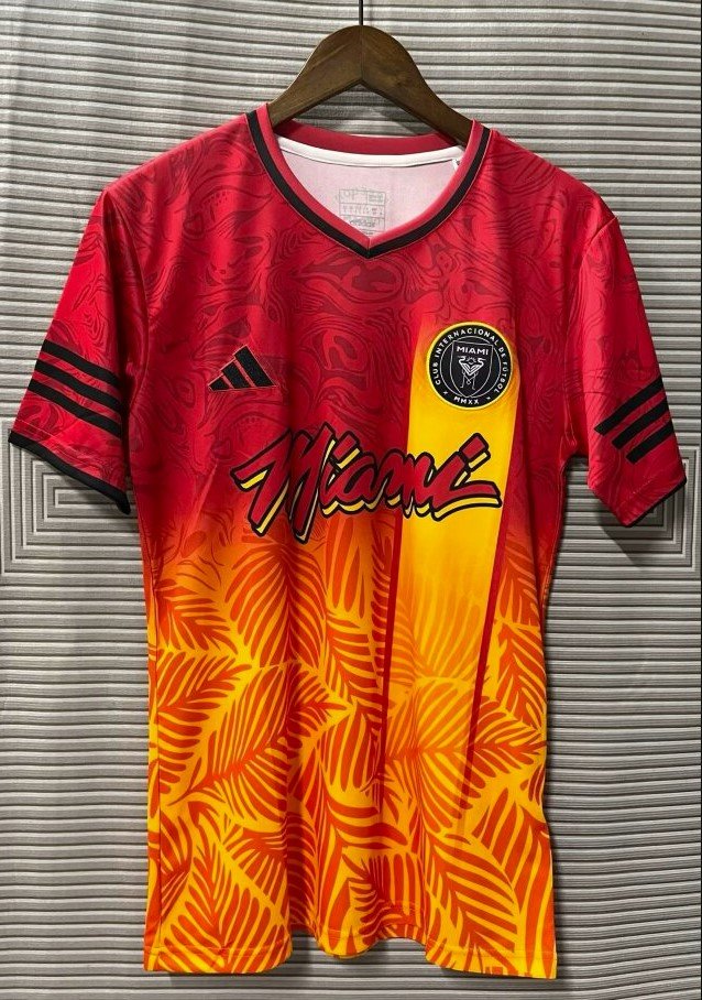 Inter Miami Maillot Concept 24/25