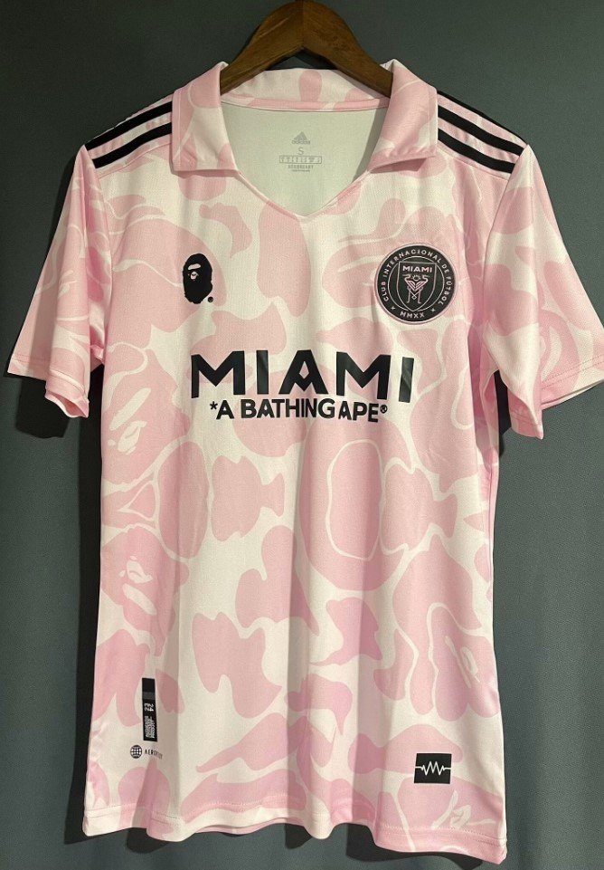 Inter Miami Maillot Concept 24/25