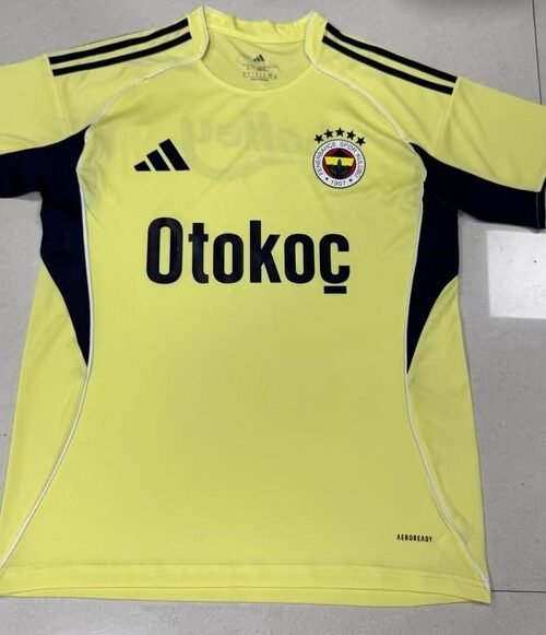 Fenerbahce Maillot Extérieur 25/26