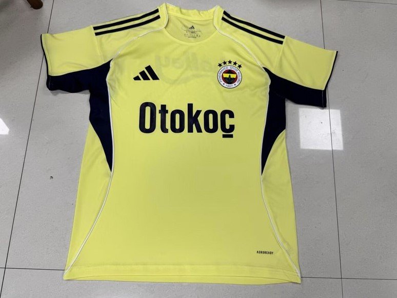 Fenerbahce Maillot Extérieur 25/26