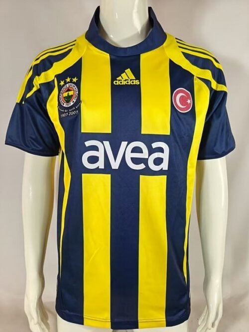 Fenerbahce Maillot Retro 07/08
