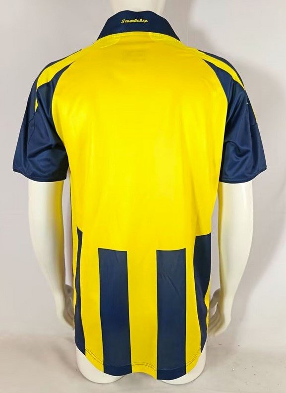 Fenerbahce Maillot Retro 07/08 – Image 2