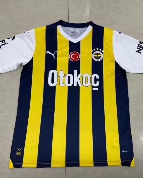 Fenerbahce Maillot Domicile 23/24