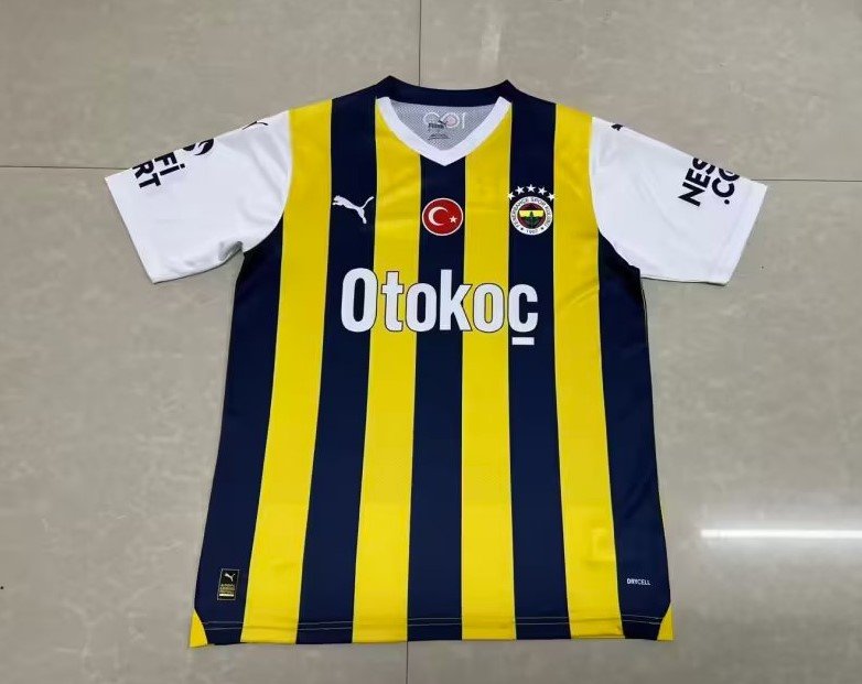Fenerbahce Maillot Domicile 23/24