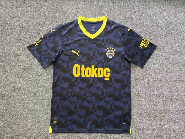Fenerbahce Maillot Extérieur 23/24
