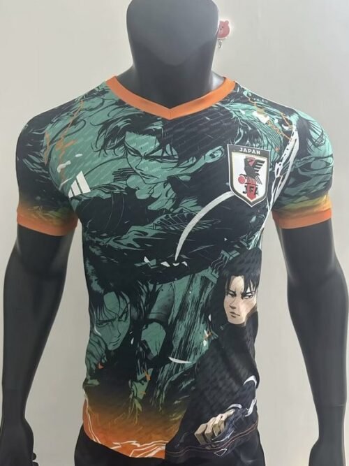 Japon Maillot Concept 25-26 - Version Player