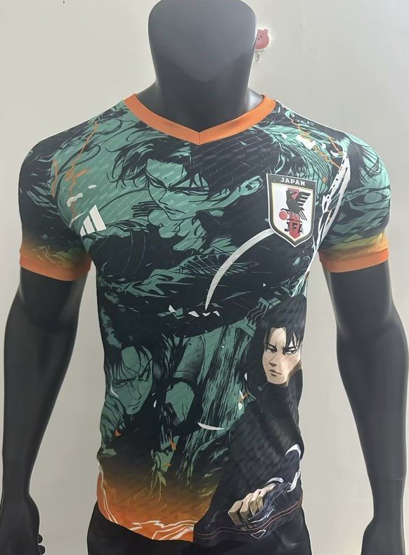 Japon Maillot Concept 25-26 - Version Player