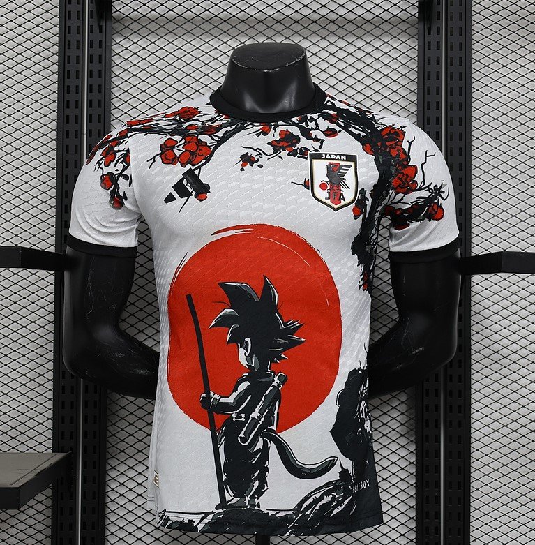 Japon Maillot Concept 25-26 - Version Player