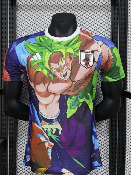 Japon Maillot Concept 25-26 - Version Player