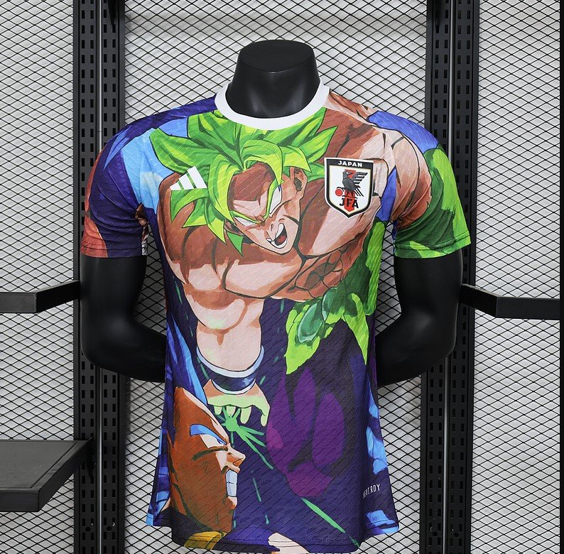 Japon Maillot Concept 25-26 - Version Player