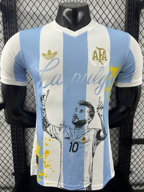 Argentine Maillot Concept 25/26 – Version Player