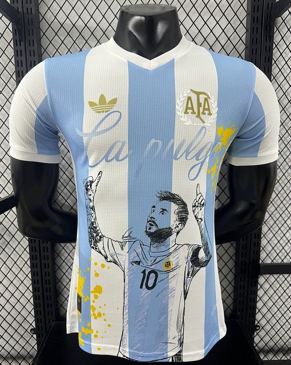 Argentine Maillot Concept 25/26 – Version Player
