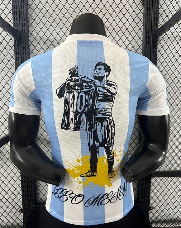 Argentine Maillot Concept 25/26 – Version Player – Image 2