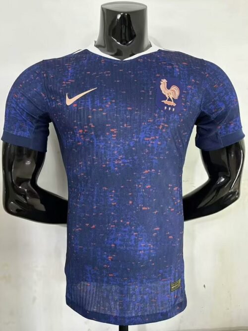 France Maillot Domicile 25/26 - Version Player