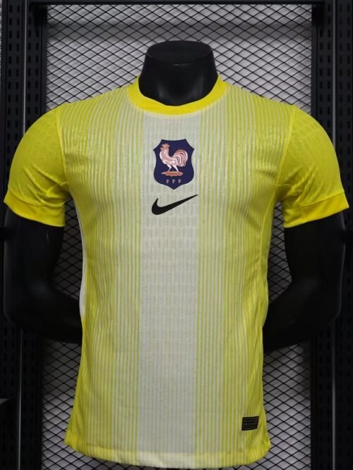 France Maillot Gardien 25/26 - Version Player