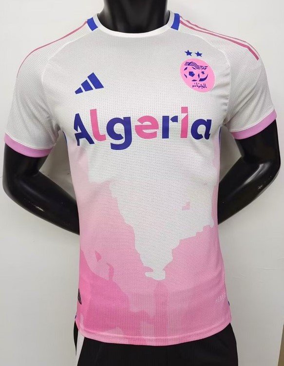 Algérie Maillot Concept 2024 – Version Player
