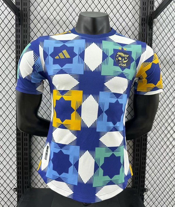 Algérie Maillot Concept 2024 – Version Player