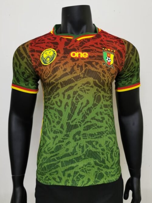 Cameroun Maillot Concept 25/26 - Version Player