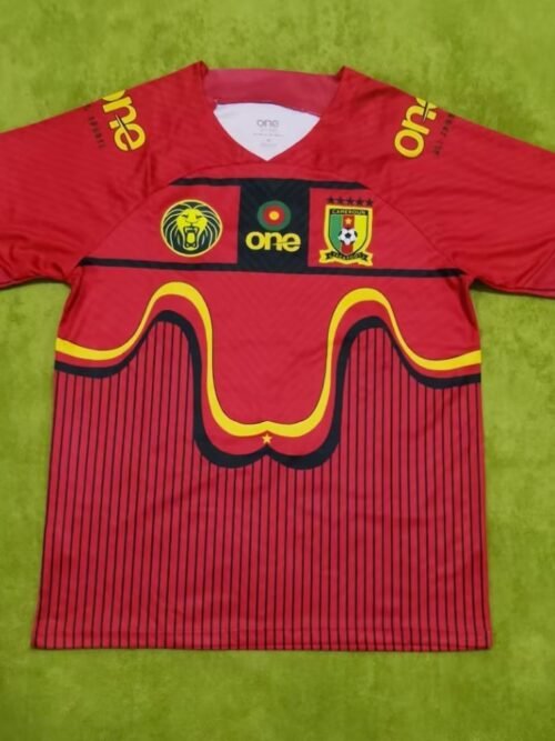 Cameroun Maillot Concept 2023