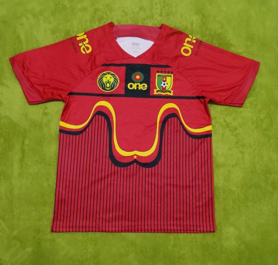 Cameroun Maillot Concept 2023