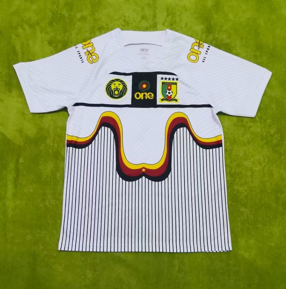 Cameroun Maillot Concept 2023
