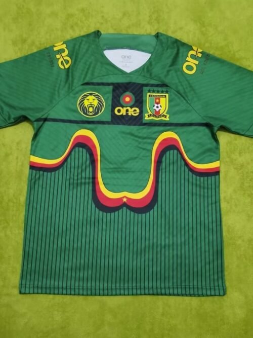 Cameroun Maillot Concept 2023