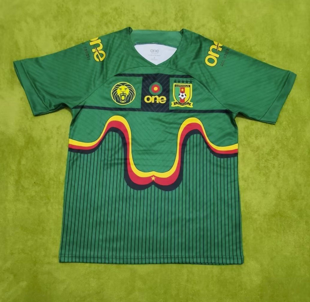 Cameroun Maillot Concept 2023